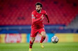  萨拉赫效力利物浦 